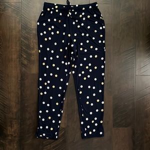 Soma Cool Nights Pajamas ankle pants NWT